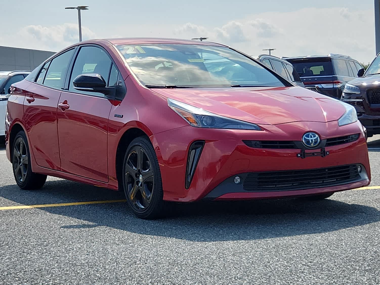 Certified 2021 Toyota Prius 20th Anniversary Edition with VIN JTDKAMFU7M3128618 for sale in Milford, DE