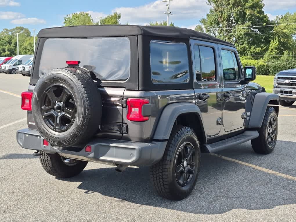 Used 2018 Jeep All-New Wrangler Unlimited Sport S SUV