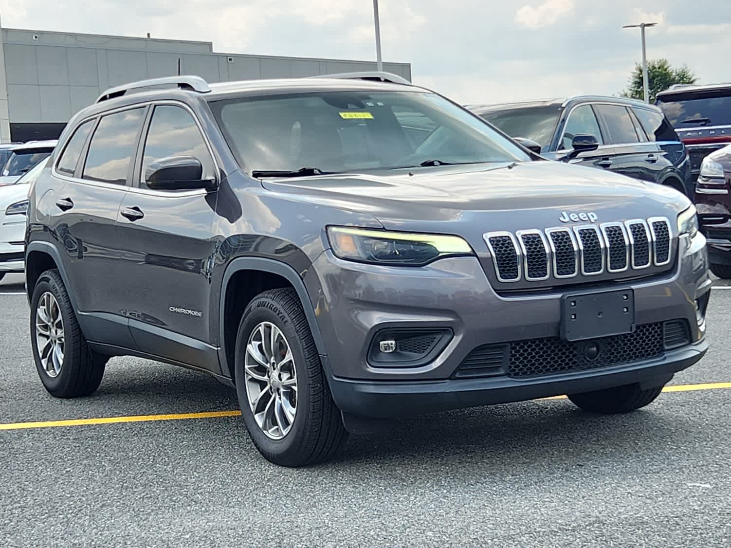 Used 2021 Jeep Cherokee Latitude Plus with VIN 1C4PJMLB3MD101130 for sale in Milford, DE