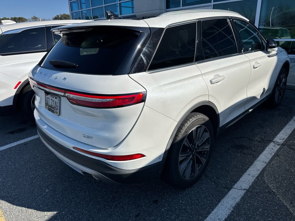 Used 2020 Lincoln Corsair Reserve SUV