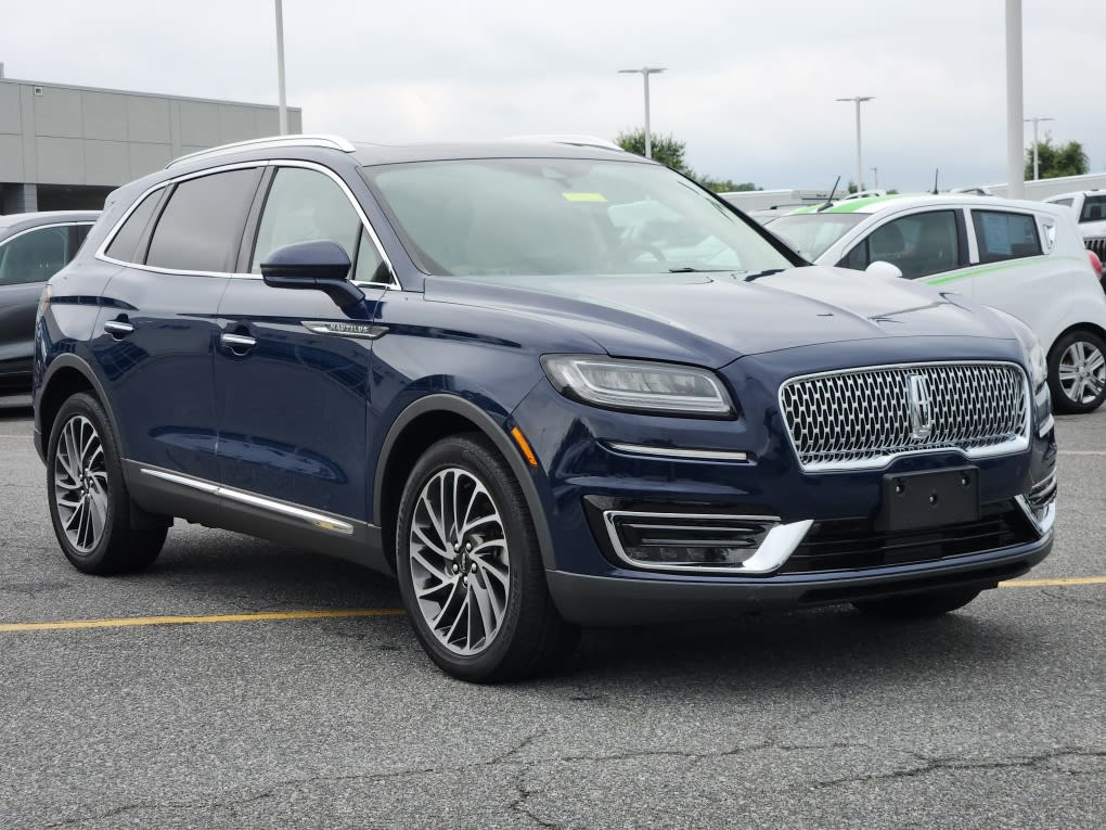 Certified 2020 Lincoln Nautilus Reserve with VIN 2LMPJ8K98LBL31272 for sale in Milford, DE
