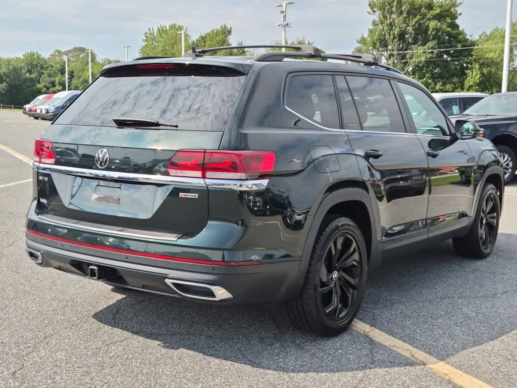 Used 2022 Volkswagen Atlas 3.6L V6 SE w/Technology SUV