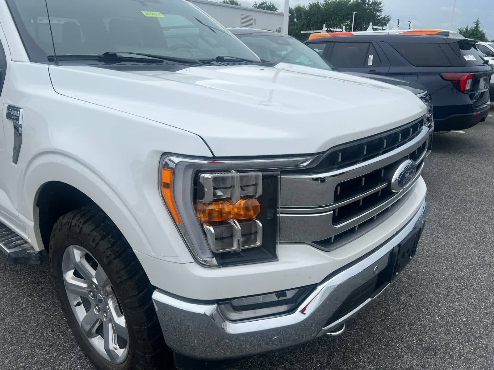 2021 Ford F-150 Lariat 4x4 SuperCrew 5-1/2 Box's photo