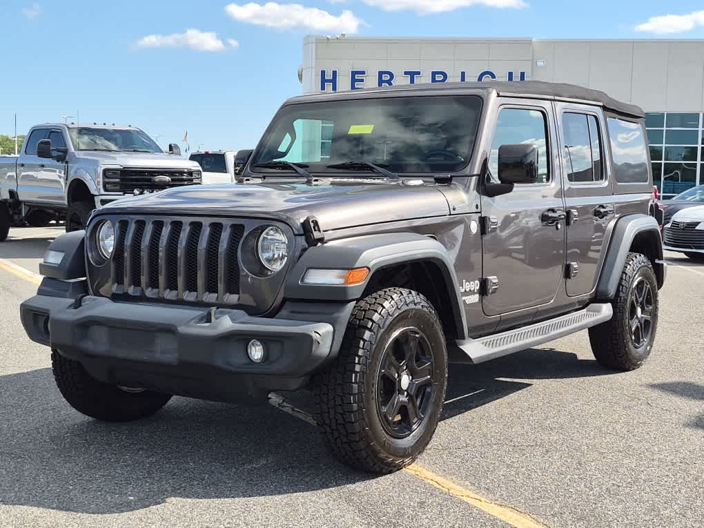 2018 Jeep All-New Wrangler Unlimited