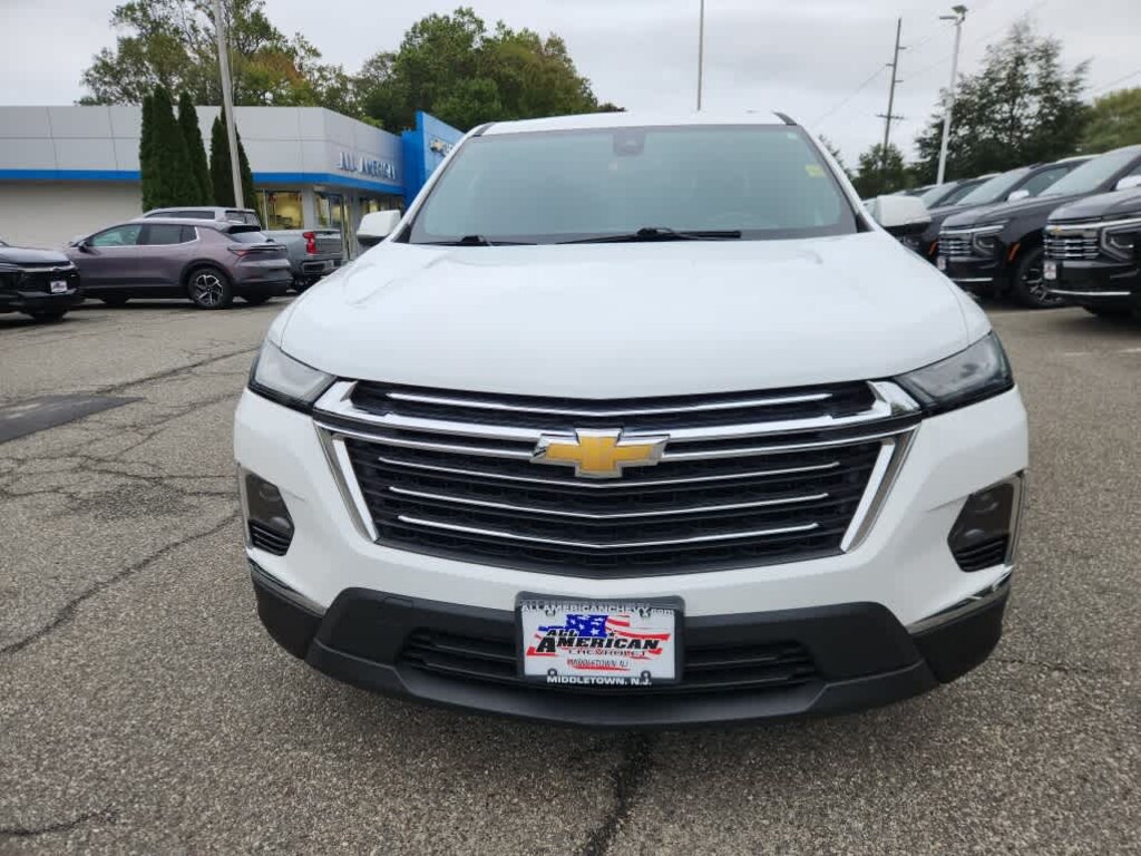 Certified 2022 Chevrolet Traverse LT Cloth SUV