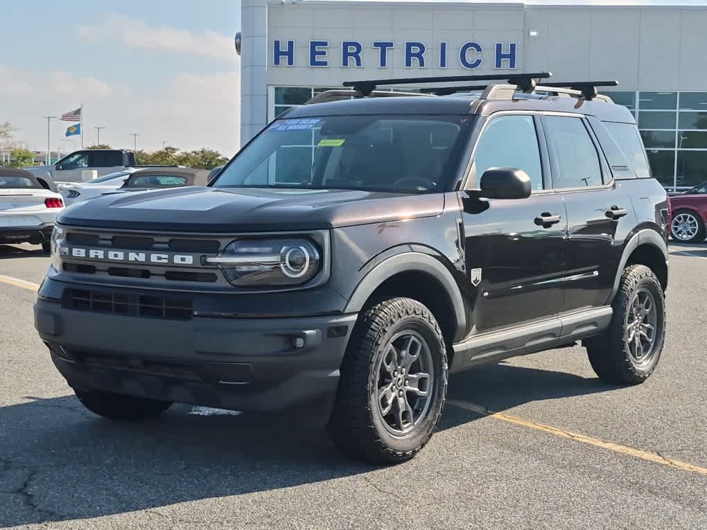 2021 Ford Bronco Sport