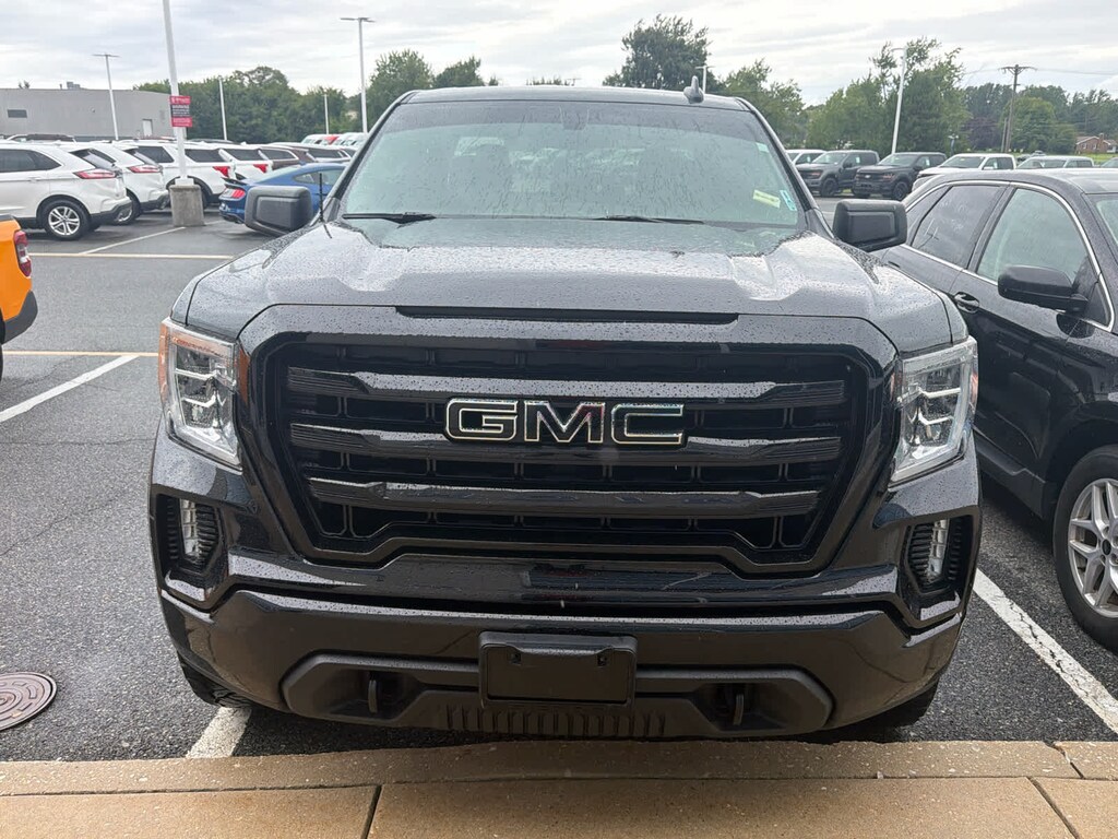 Used 2021 GMC Sierra 1500 Elevation 4WD Double Cab 147 Truck Double Cab