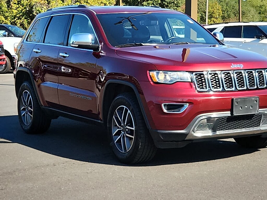 Used 2021 Jeep Grand Cherokee Limited SUV
