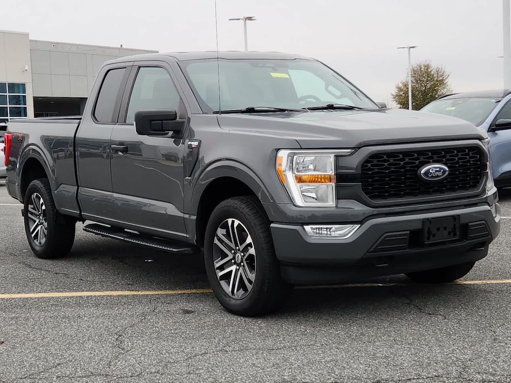 Used 2021 Ford F-150 XL 4WD Supercab 6.5 Box Truck SuperCab Styleside