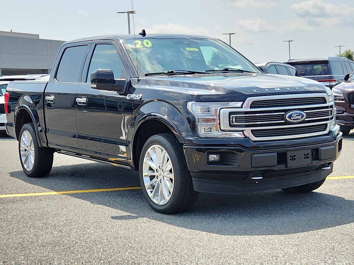 Used 2020 Ford F-150 Limited with VIN 1FTEW1EG9LFB72058 for sale in Milford, DE