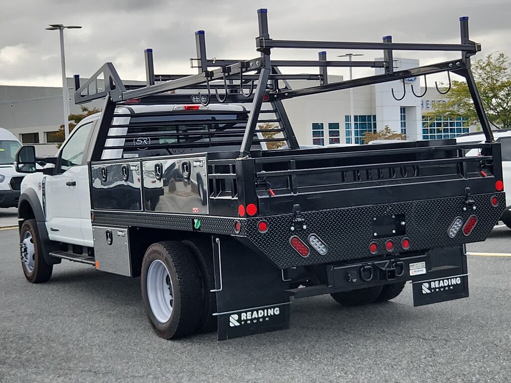 Used 2024 Ford Super Duty F-450 DRW Chassis Cab XL 4WD Supercab 168 WB 60 CA Truck Super Cab