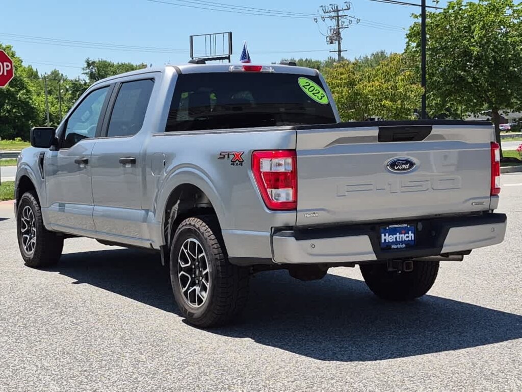 Used 2023 Ford F-150 XL 4WD Supercrew 5.5 Box Truck SuperCrew Cab