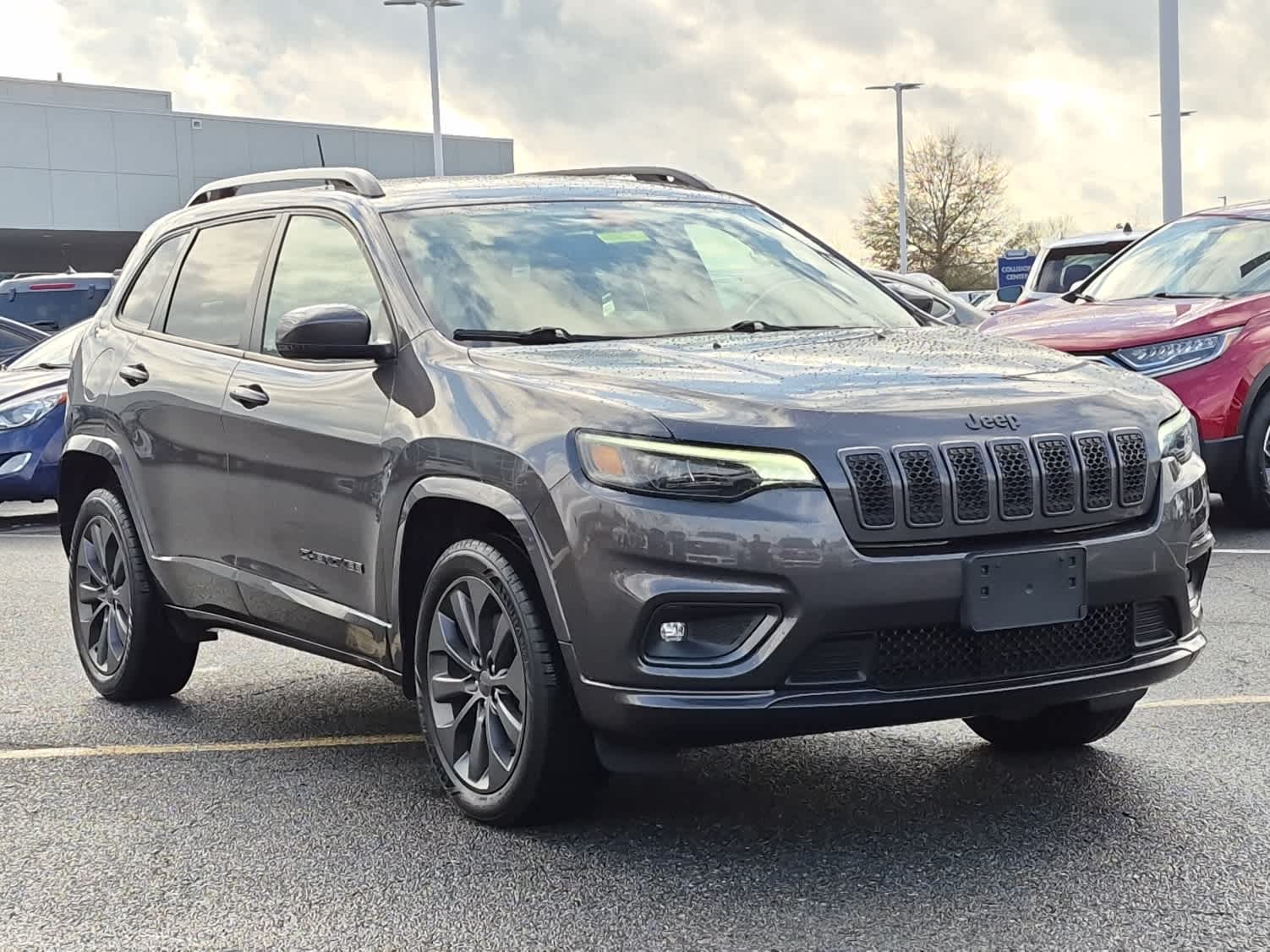 Used 2019 Jeep Cherokee High Altitude with VIN 1C4PJMDX7KD406847 for sale in Milford, DE