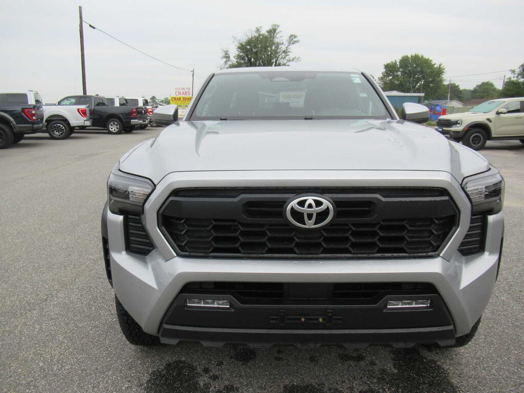 Certified 2024 Toyota Tacoma TRD Off Road Double Cab 5 Bed AT (Natl) Truck Double Cab