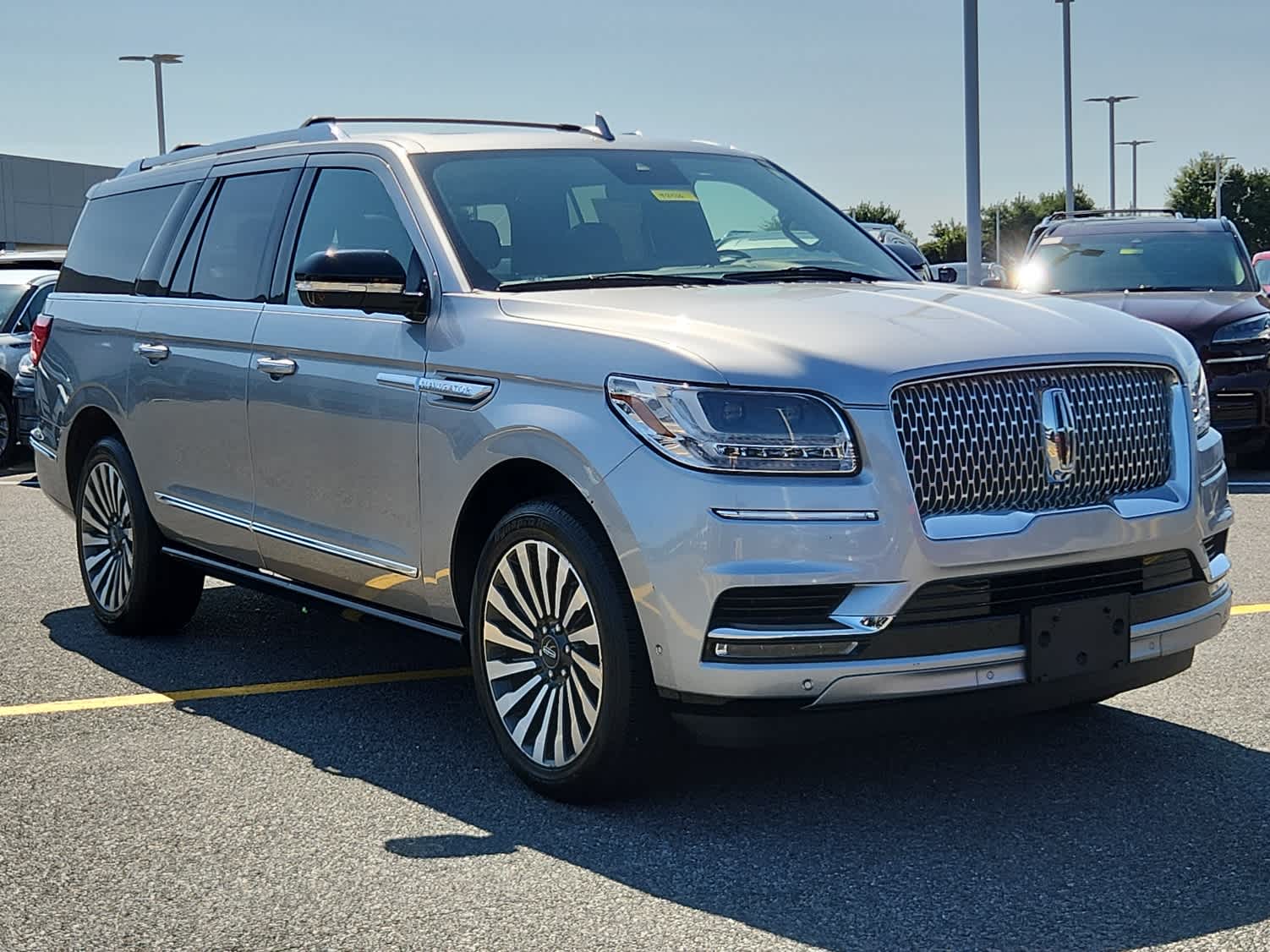 Certified 2021 Lincoln Navigator Reserve L with VIN 5LMJJ3LT5MEL12308 for sale in Milford, DE