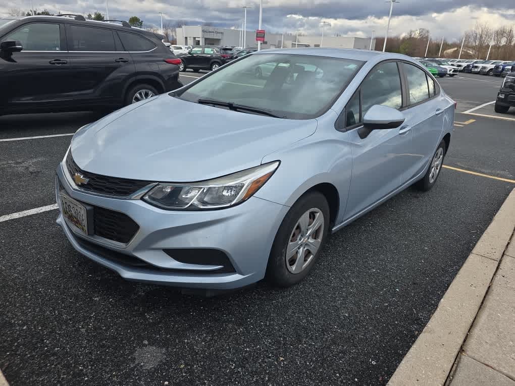 2018 Chevrolet Cruze LS