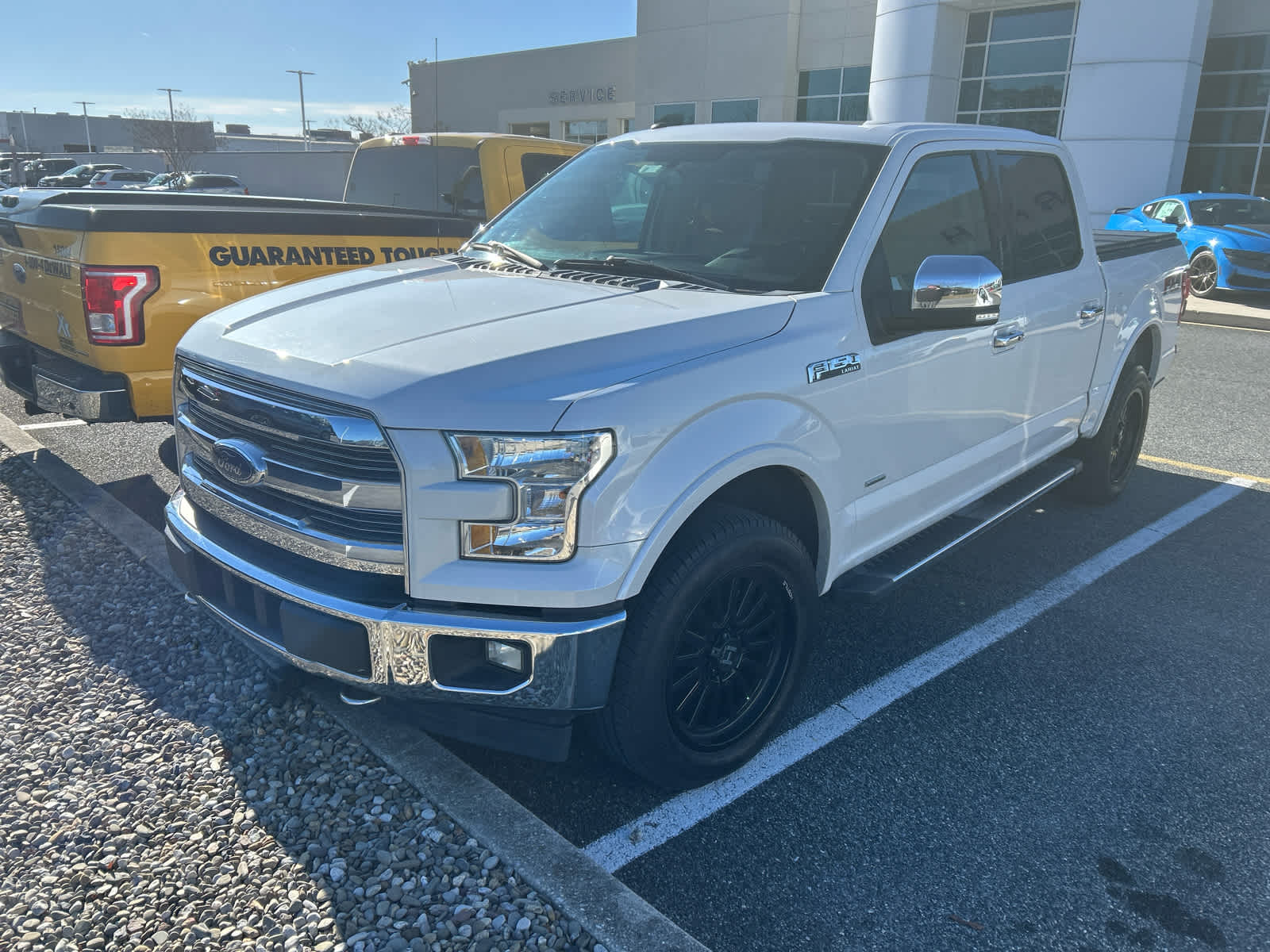2017 Ford F-150 Lariat's photo