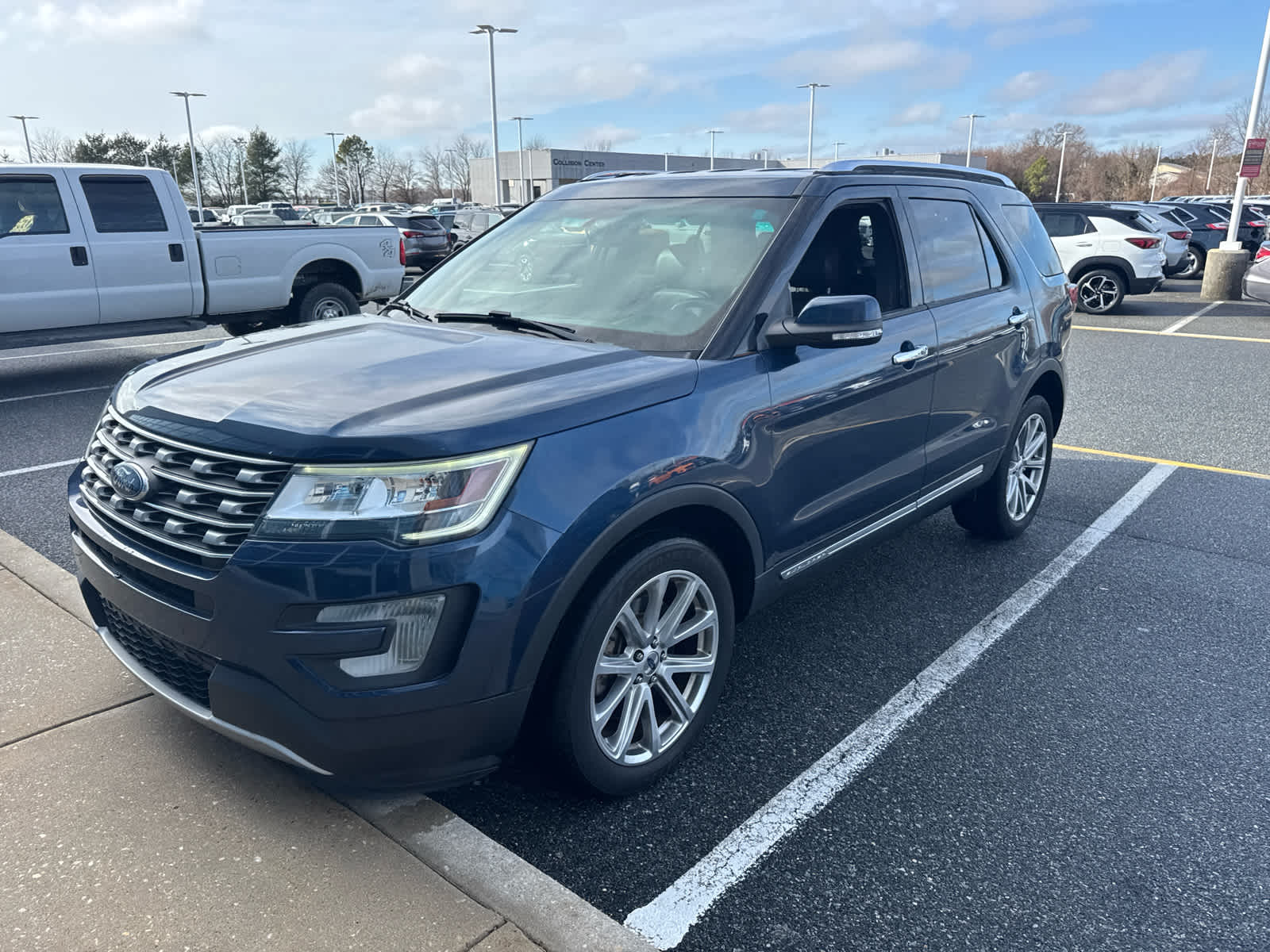 2017 Ford Explorer Limited