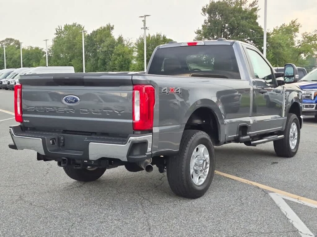 Certified 2026 Ford Super Duty F-350 SRW Pickup XLT 4WD Reg Cab 8 Box Truck Regular Cab
