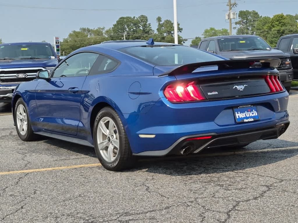 Used 2022 Ford Mustang Ecoboost Coupe