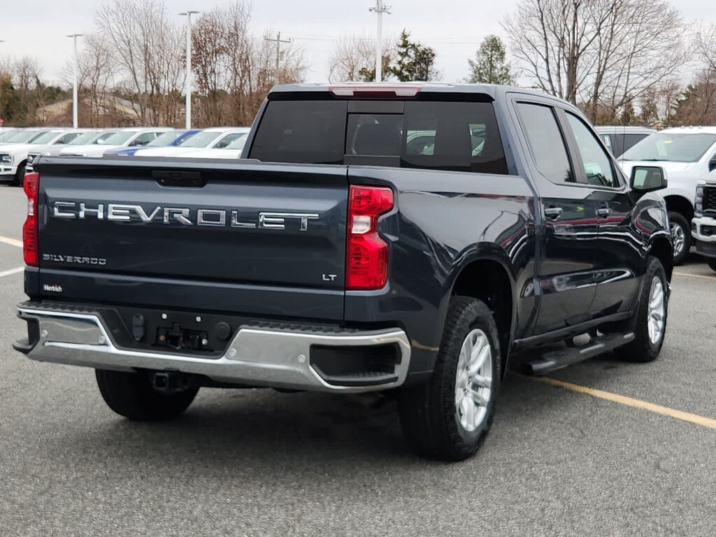 Certified 2020 Chevrolet Silverado 1500 LT 2WD Crew Cab 147 Truck Crew Cab