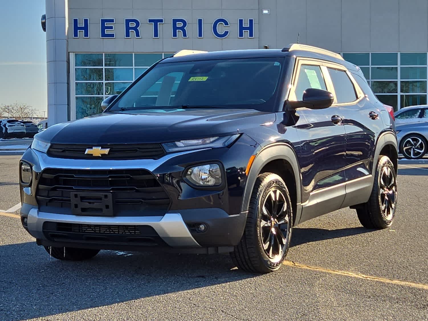2021 Chevrolet Trailblazer LT's photo