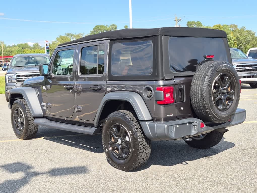 Used 2018 Jeep All-New Wrangler Unlimited Sport S SUV