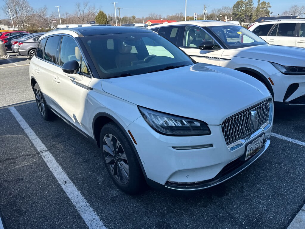 Used 2020 Lincoln Corsair Reserve SUV