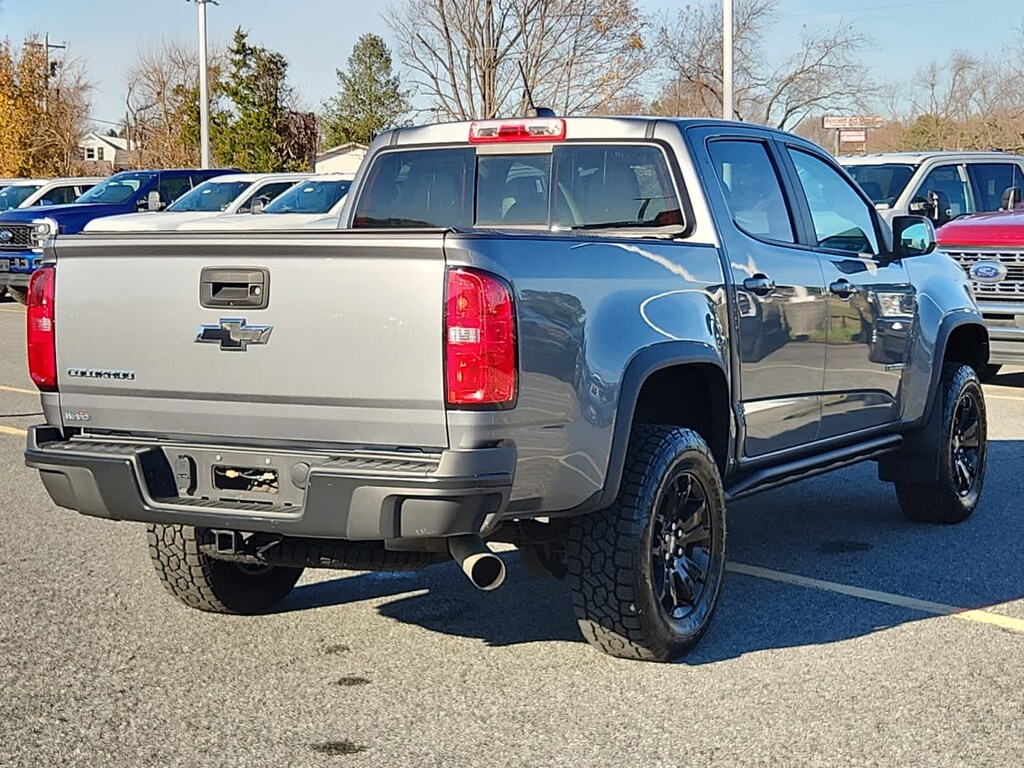 Used 2020 Chevrolet Colorado 4WD ZR2 Crew Cab 128 Truck Crew Cab
