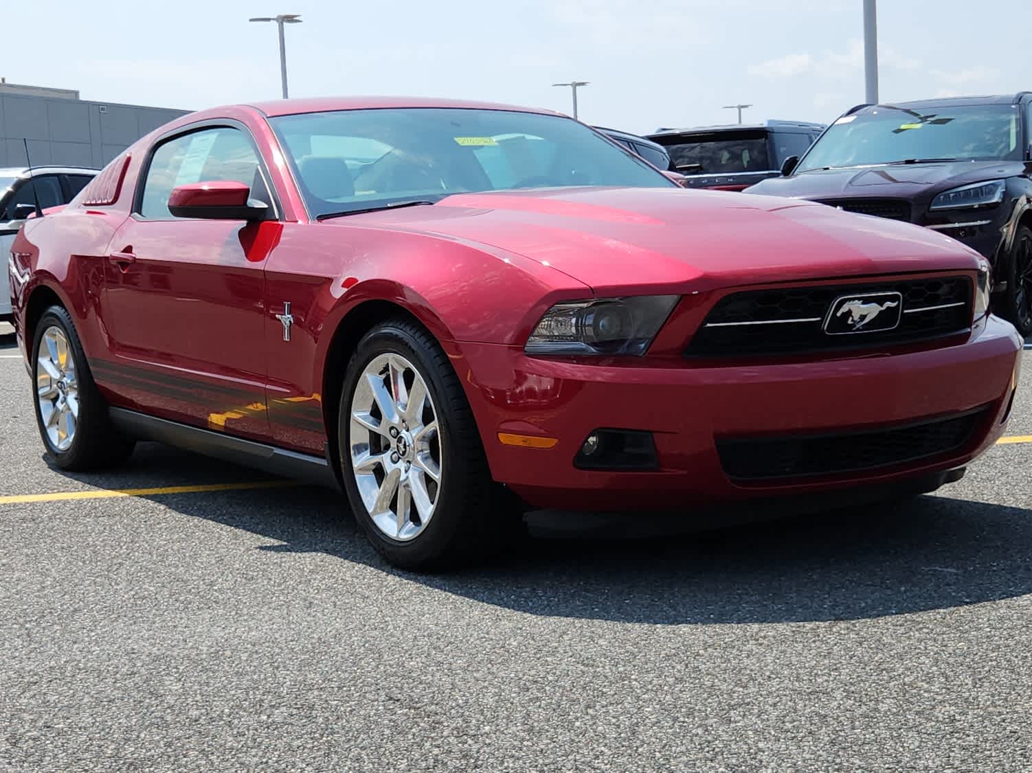 Used 2011 Ford Mustang V6 Premium with VIN 1ZVBP8AM5B5164724 for sale in Milford, DE