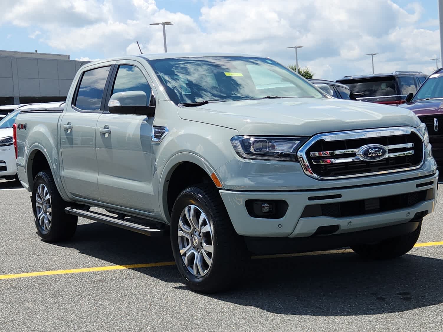 Certified 2022 Ford Ranger Lariat with VIN 1FTER4FH1NLD04363 for sale in Milford, DE