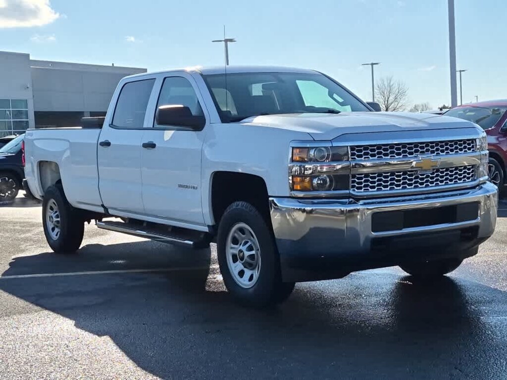Used 2019 Chevrolet Silverado 2500HD Work Truck 4WD Crew Cab 167.7 Truck Crew Cab