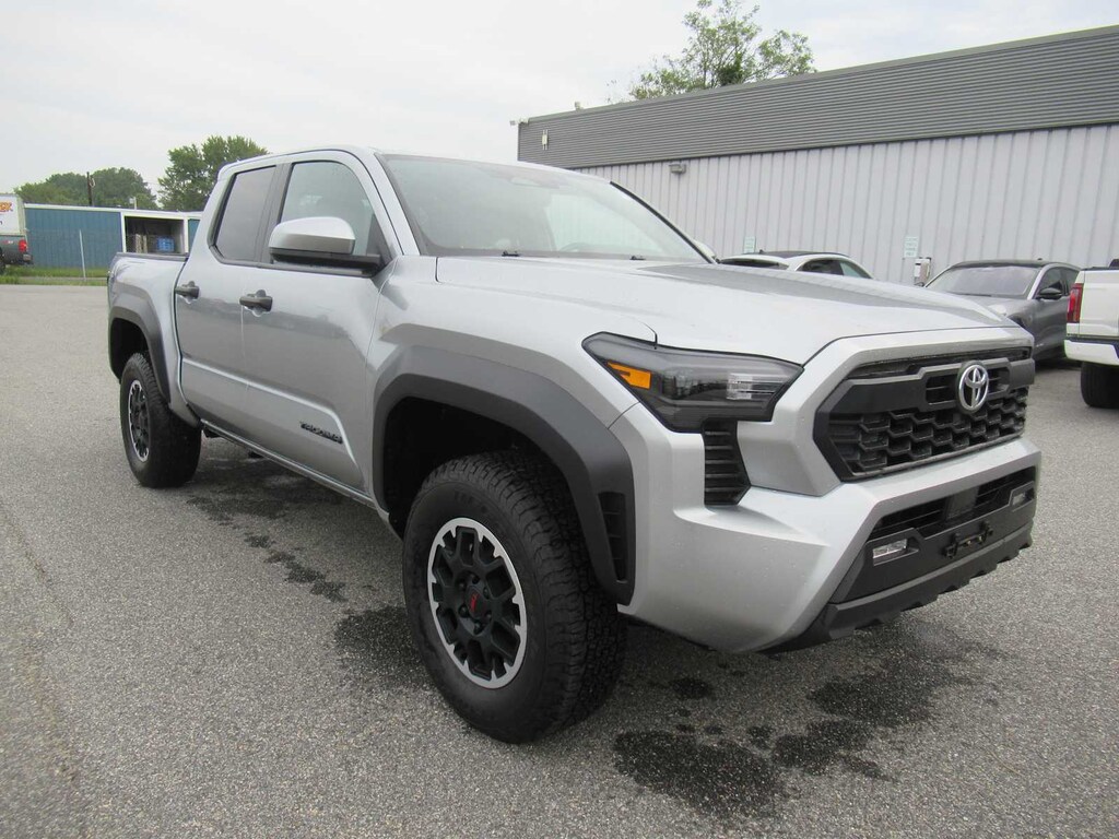 Certified 2024 Toyota Tacoma TRD Off Road Double Cab 5 Bed AT (Natl) Truck Double Cab