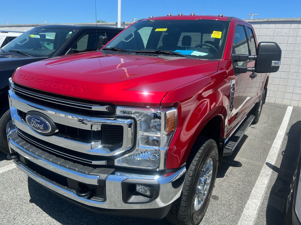 Used 2021 Ford Super Duty F-250 Pickup XLT 4WD Supercab 6.75 Box Truck Super Cab