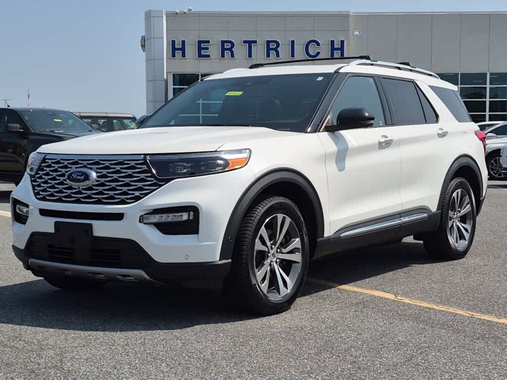 Used 2020 Ford Explorer Platinum SUV