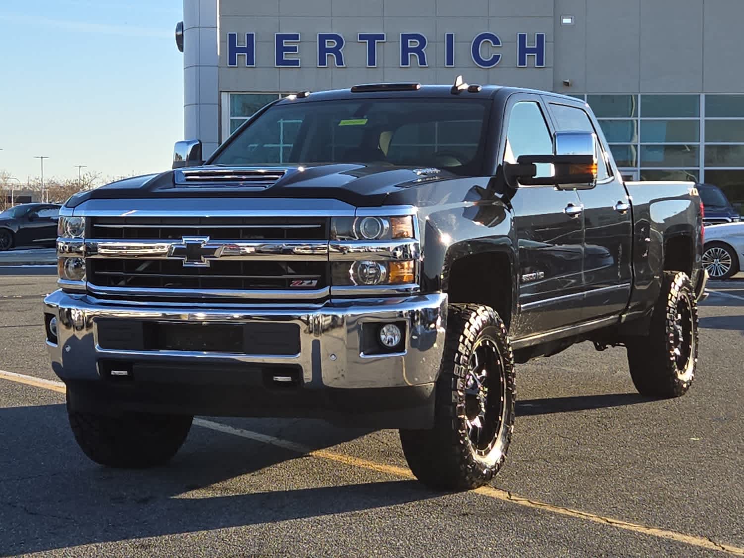 2019 Chevrolet Silverado 2500HD LTZ's photo