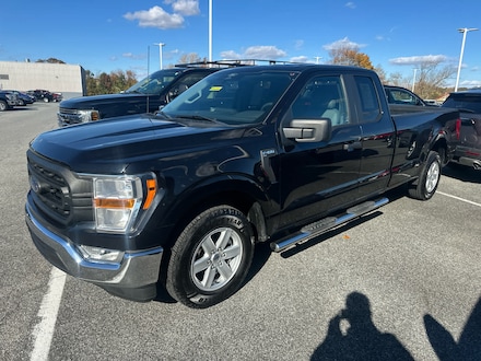 2022 Ford F-150 XL 2WD Supercab 8 Box Truck SuperCab