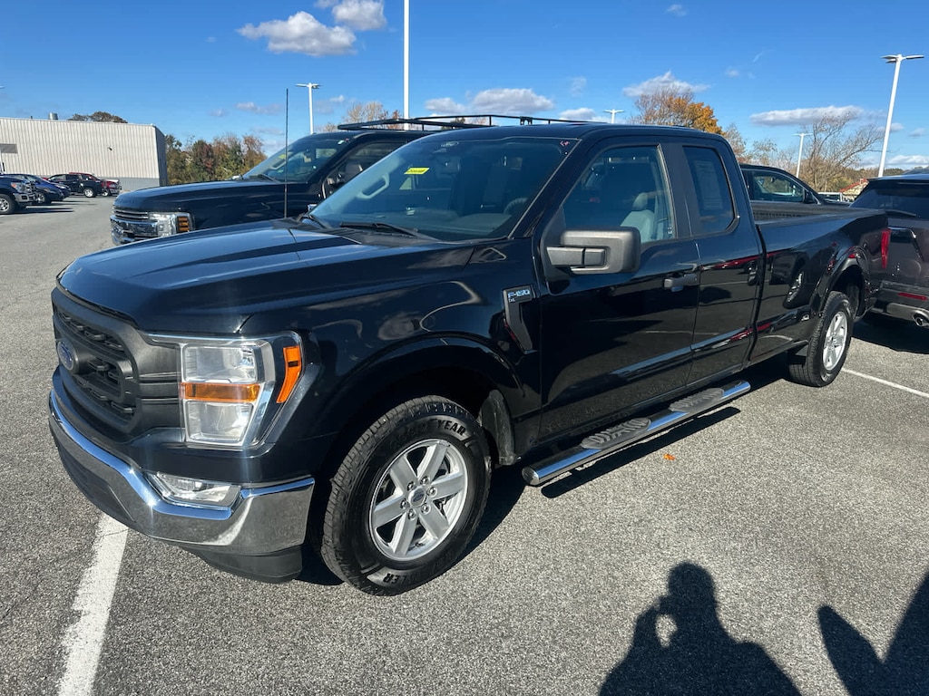 Used 2022 Ford F-150 XL 2WD Supercab 8 Box Truck SuperCab