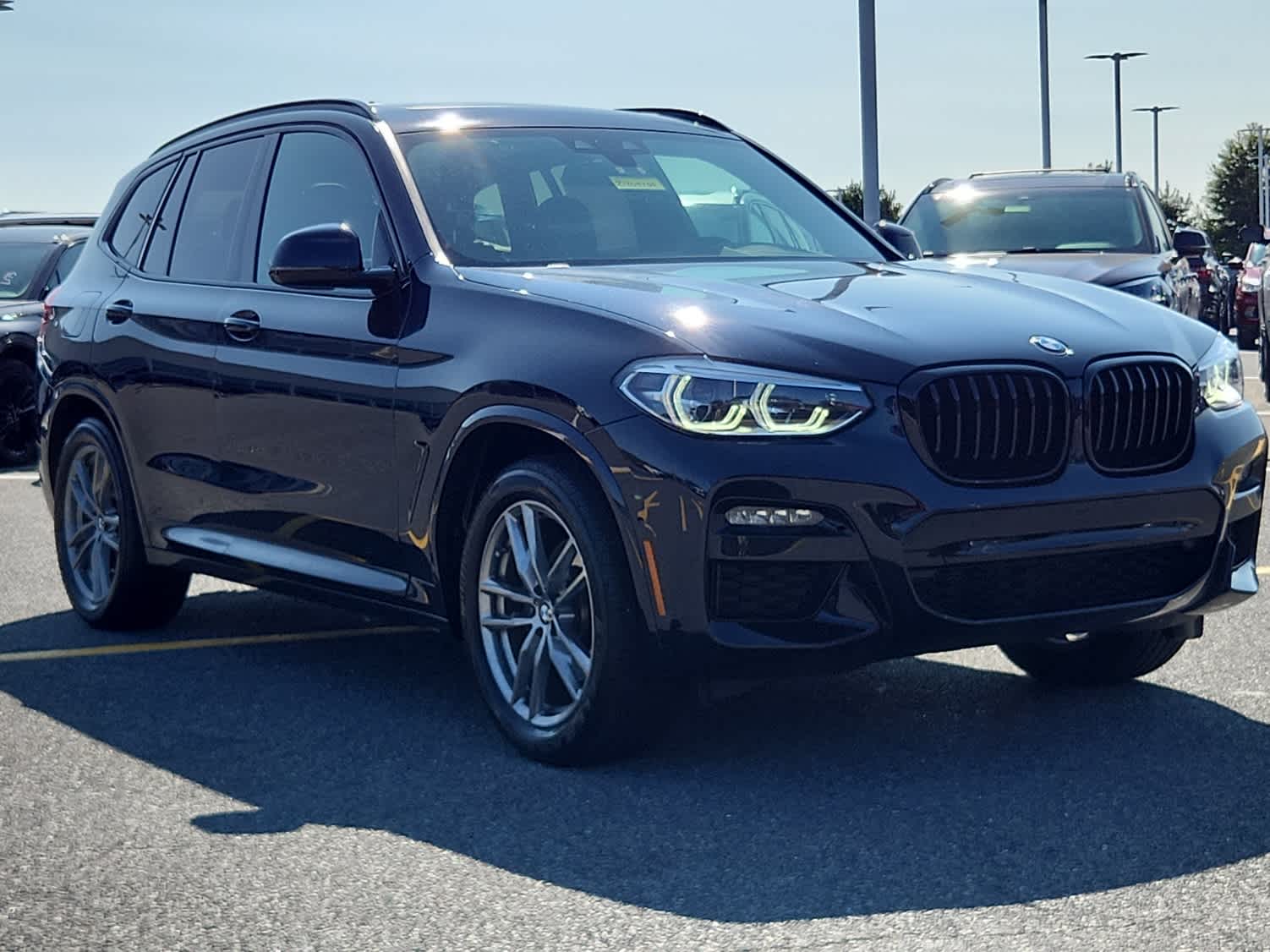 Used 2021 BMW X3 30i with VIN 5UXTY5C03M9G31097 for sale in Milford, DE