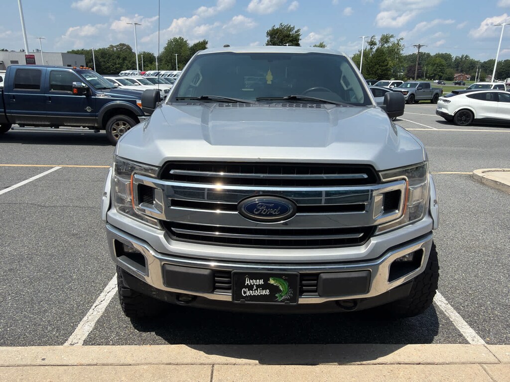 Used 2018 Ford F-150 XLT 4WD Supercrew 5.5 Box Truck SuperCrew Cab