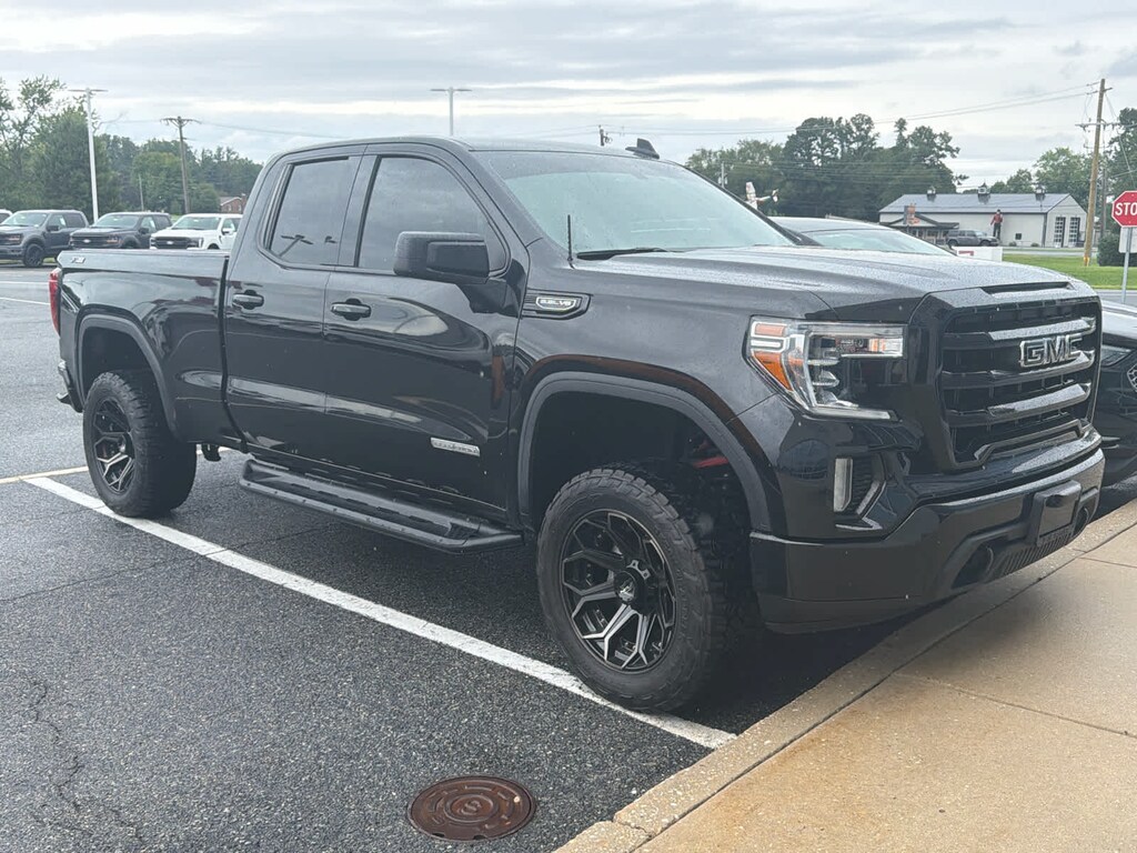 Used 2021 GMC Sierra 1500 Elevation 4WD Double Cab 147 Truck Double Cab