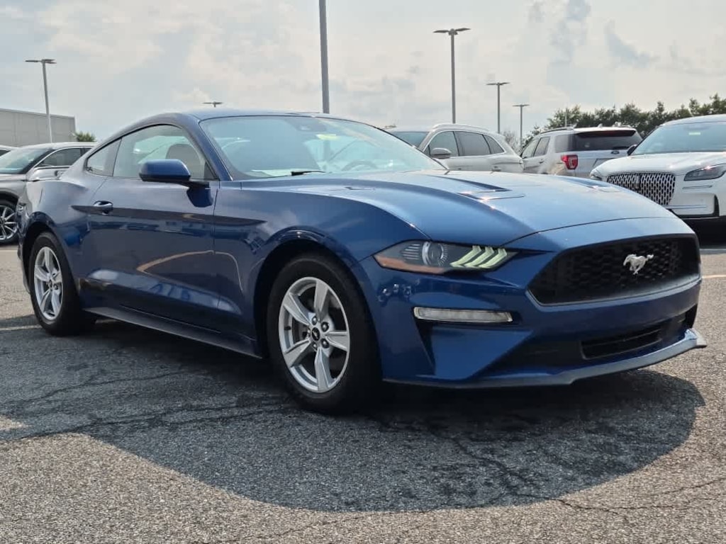 Used 2022 Ford Mustang Ecoboost Coupe