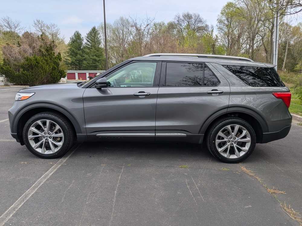 Used 2021 Ford Explorer Platinum with VIN 1FM5K8HC7MGB29438 for sale in Milford, DE