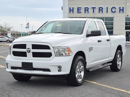 2019 Ram 1500 Classic Express 4x4 Quad Cab 64 Box Truck Quad Cab
