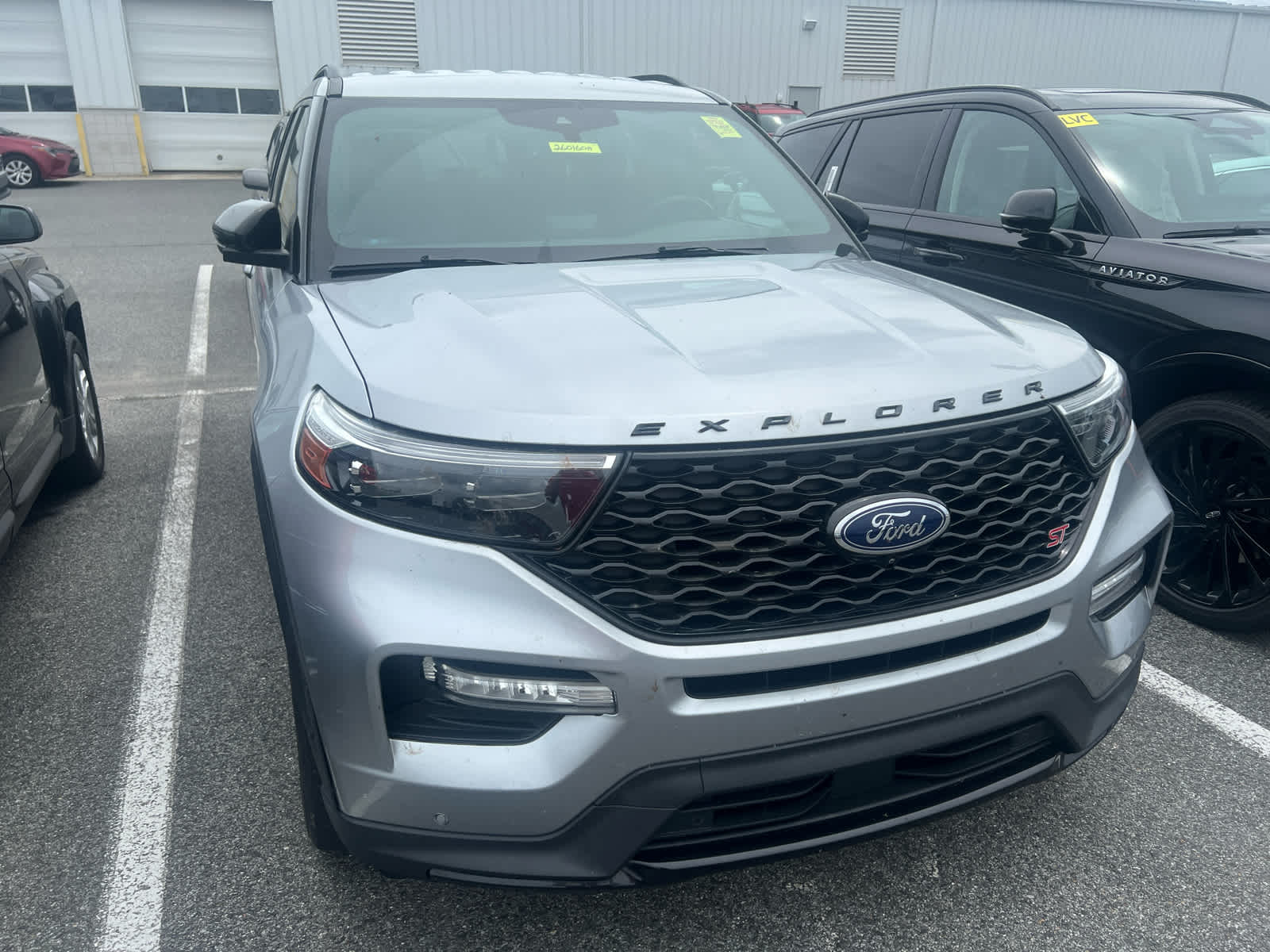 2021 Ford Explorer ST 4WD's photo