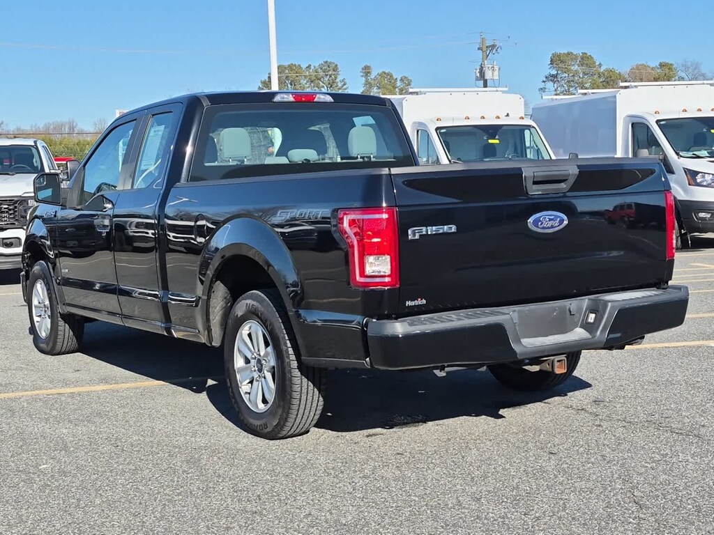 Used 2016 Ford F-150 XL 2WD Supercab 145