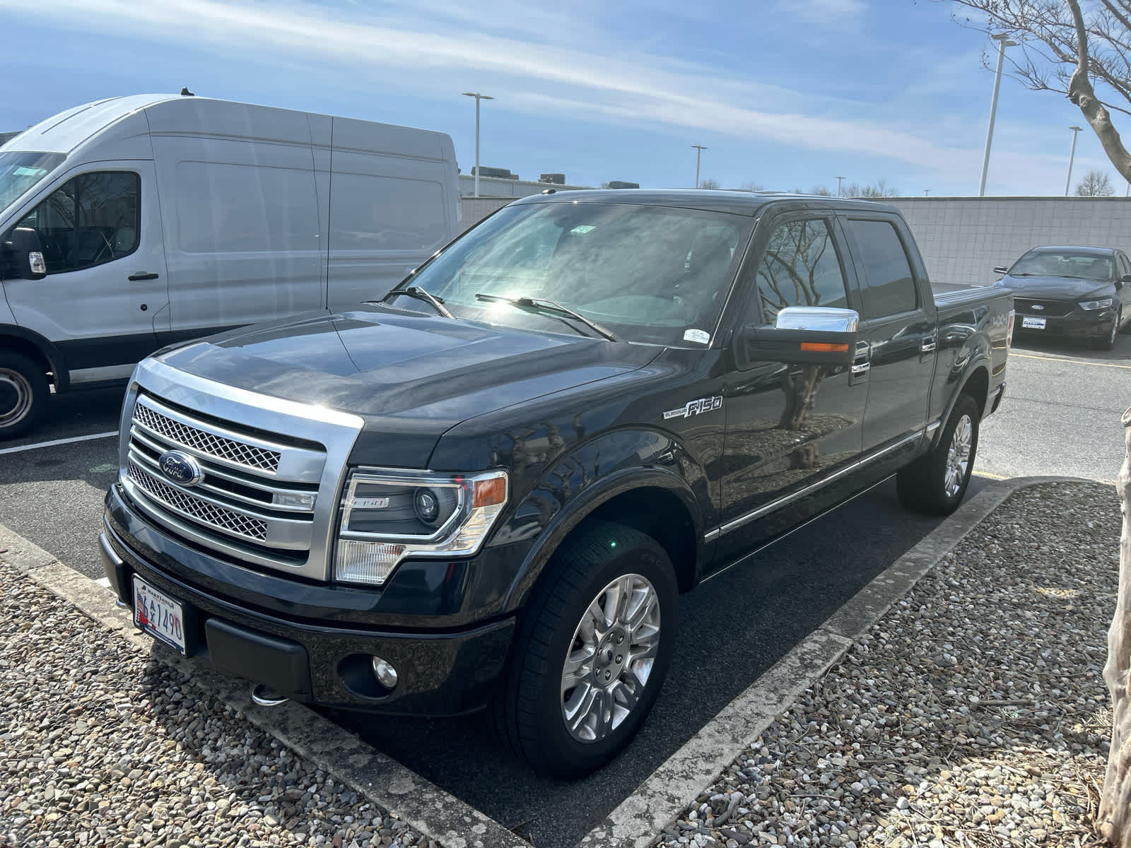 2014 Ford F-150 Platinum