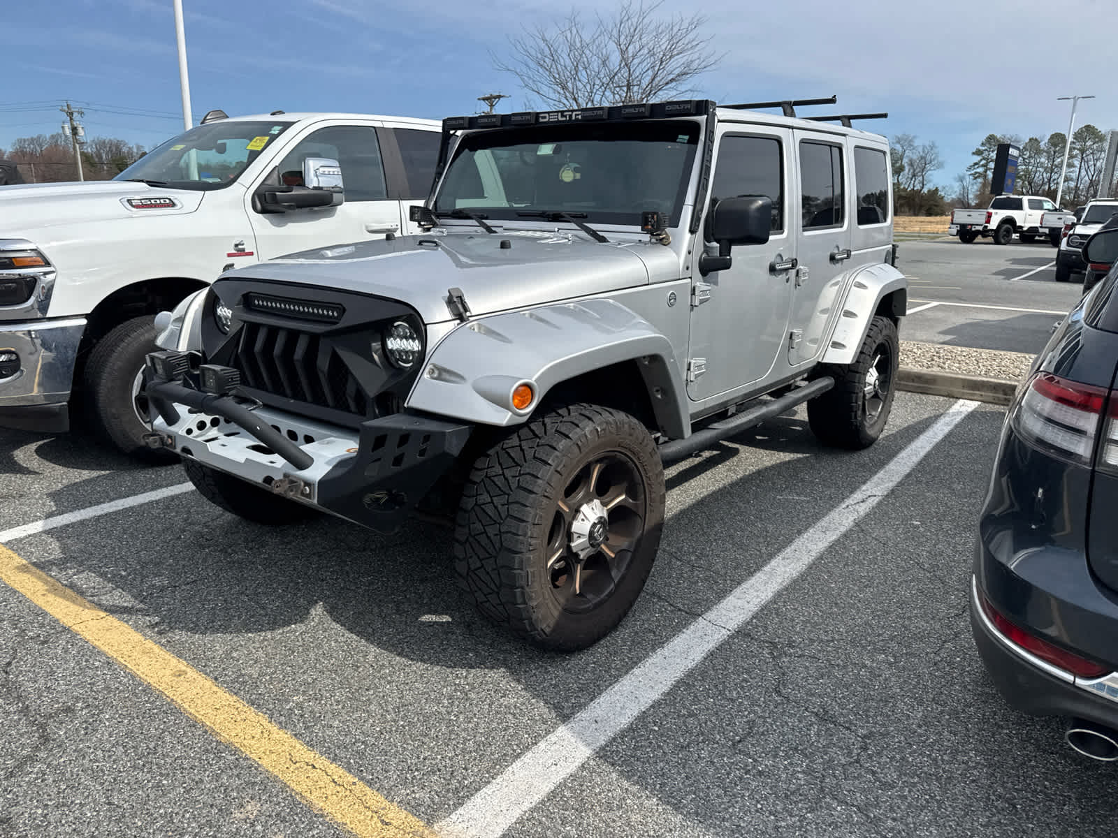 2011 Jeep Wrangler Unlimited Sahara