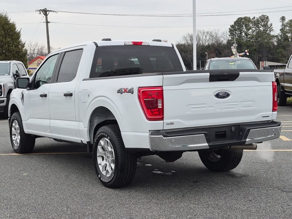 Certified 2023 Ford F-150 XLT Truck SuperCrew Cab