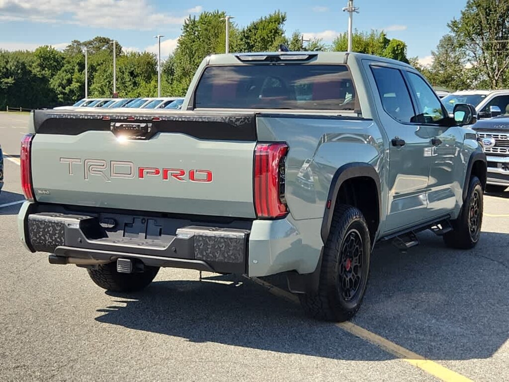 Certified 2022 Toyota Tundra TRD Pro Hybrid Crewmax 5.5 Bed (Natl) Truck CrewMax